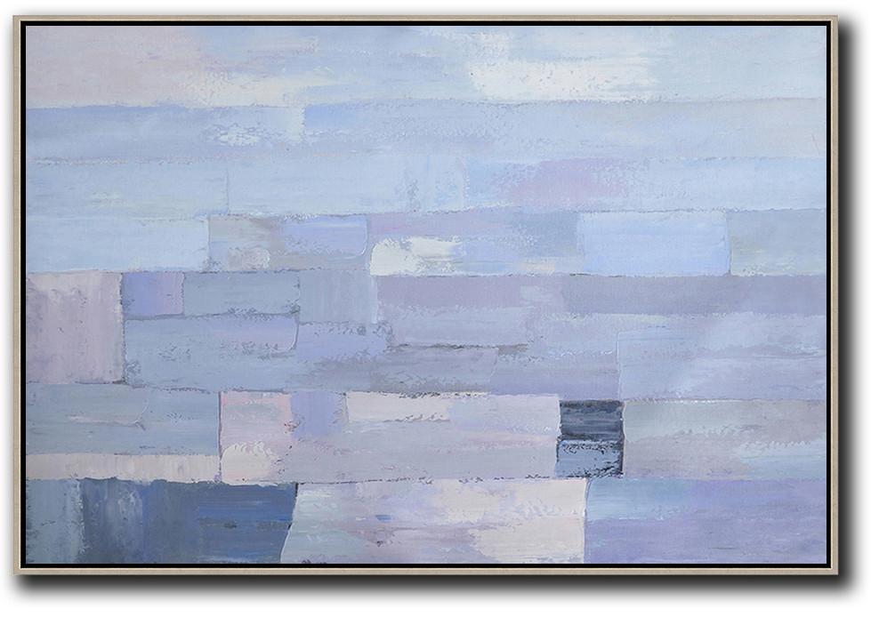 Oversized Horizontal Contemporary Art - Corporate Art Extra Large